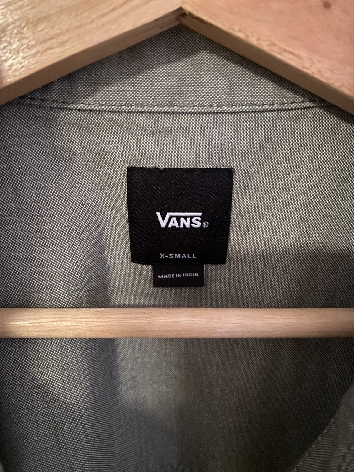 Vans Vans mcmillan cropped shirt Size XS / US 0-2 / IT 36-38 - 3 Thumbnail