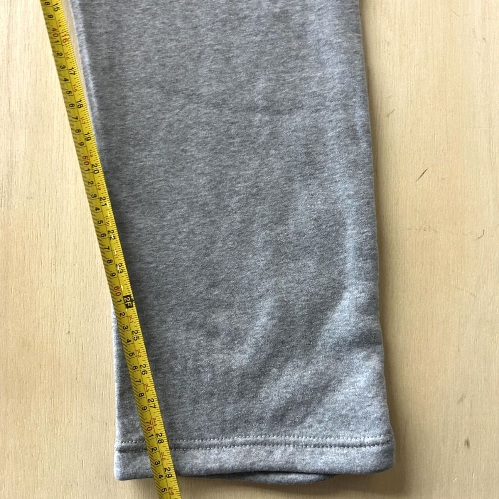Architect Architect Jean Co. Pants Mens L Gray Lounge Fleece Sleep Drawstring Size US 33 - 6 Thumbnail