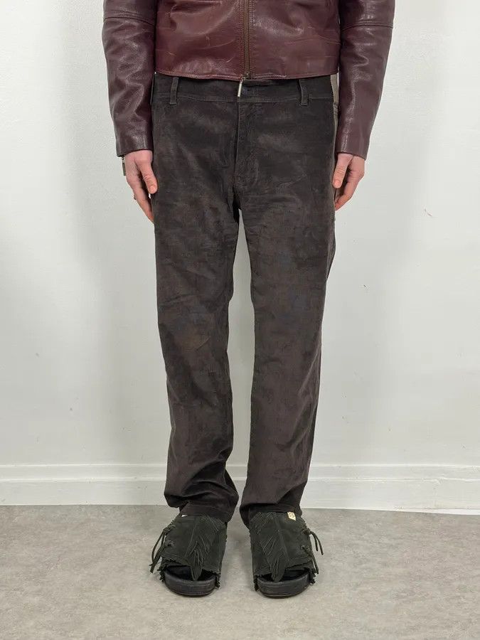 Gucci Gucci Cozy Brown Velvet Pants Size US 34 / EU 50 - 2 Thumbnail