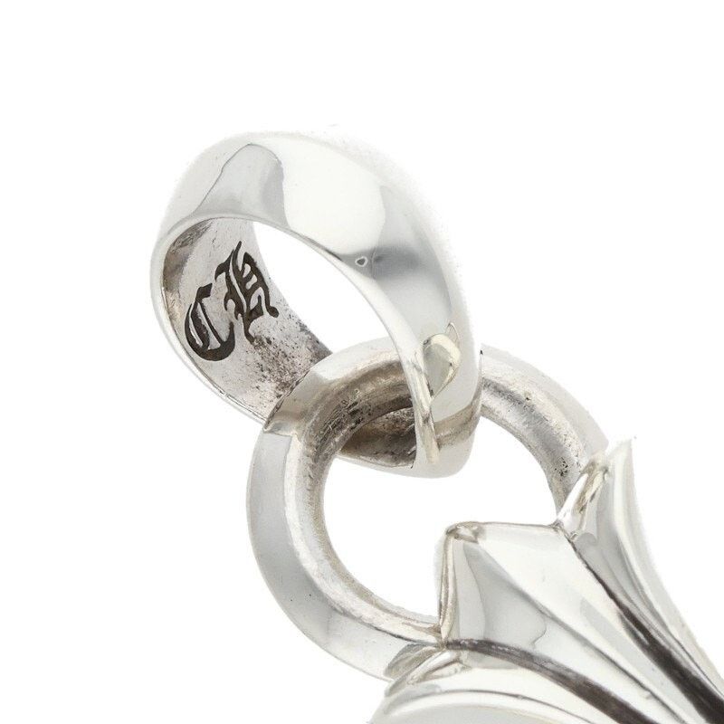 Chrome Hearts Chrome Hearts Small Cross Bale Silver Necklace Size ONE SIZE - 3 Thumbnail