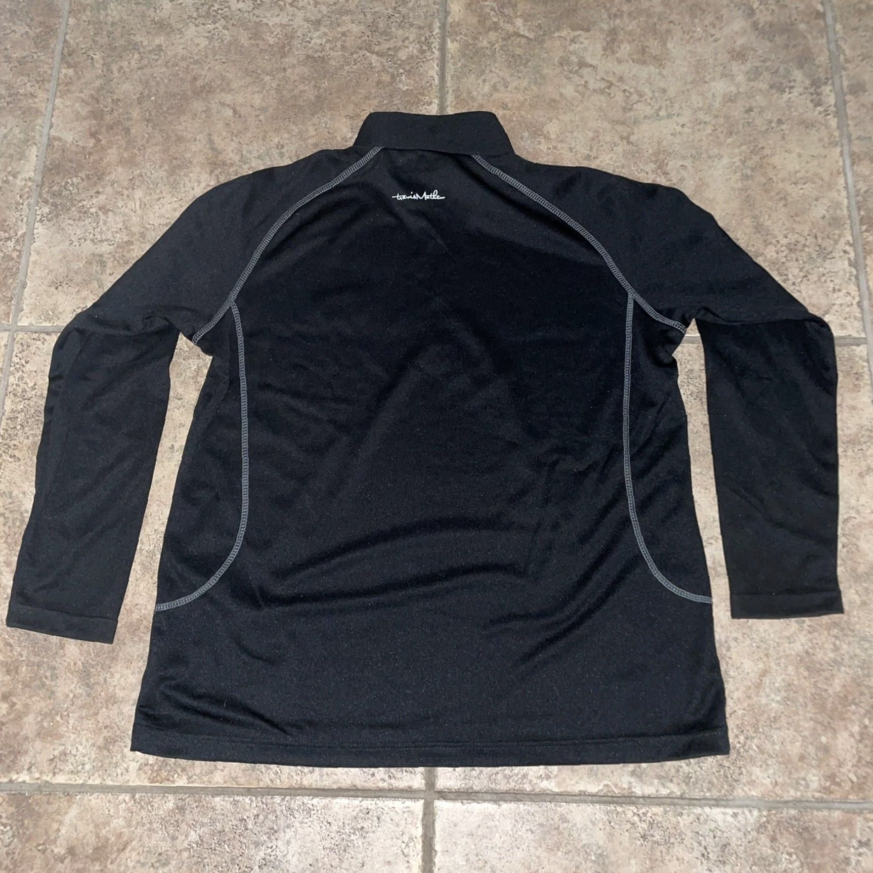 TravisMathew Travis Matthew jacket Woman L Black pull over Basic Jacket Size L / US 10 / IT 46 - 5 Thumbnail