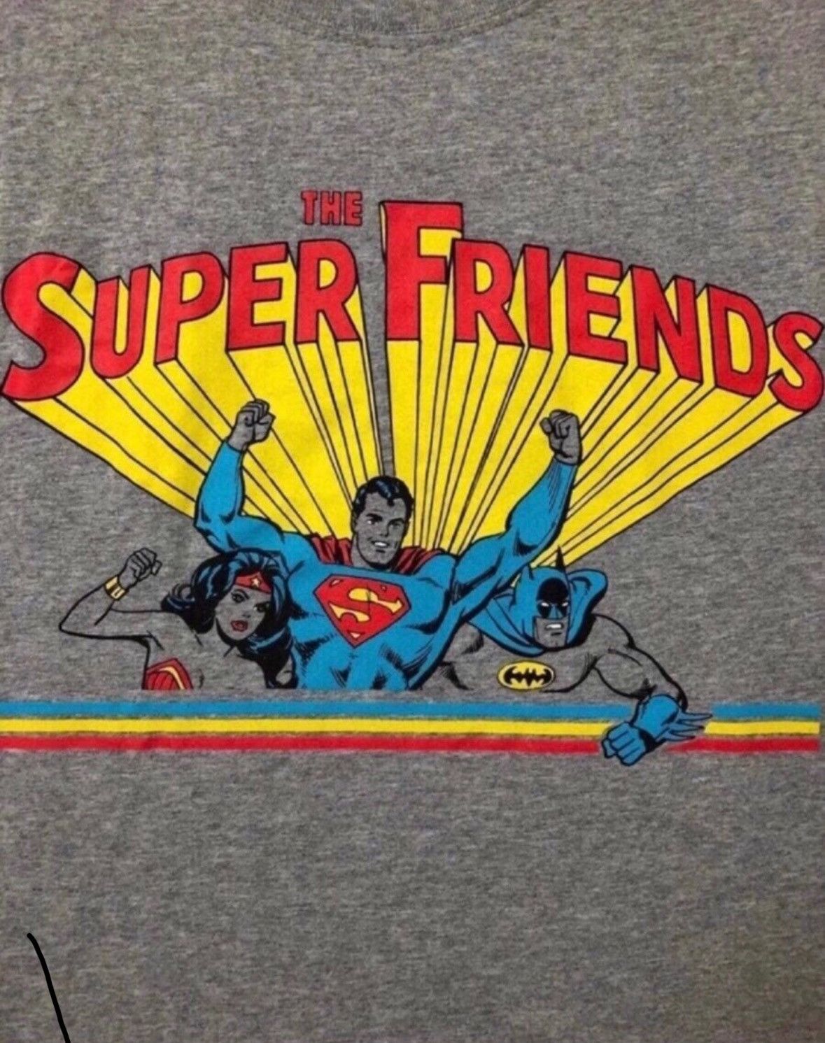 DC Comics The Super Friends shirt Size US XL / EU 56 / 4 - 2 Thumbnail