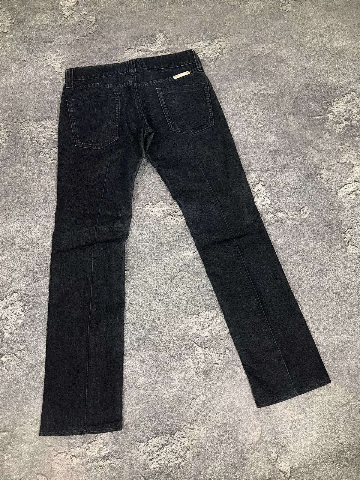Dolce & Gabbana Dolce & Gabbana D&G Blue Striped Skinny,Wide Bottom Jeans Size 36" / US 14 / IT 50 - 3 Thumbnail