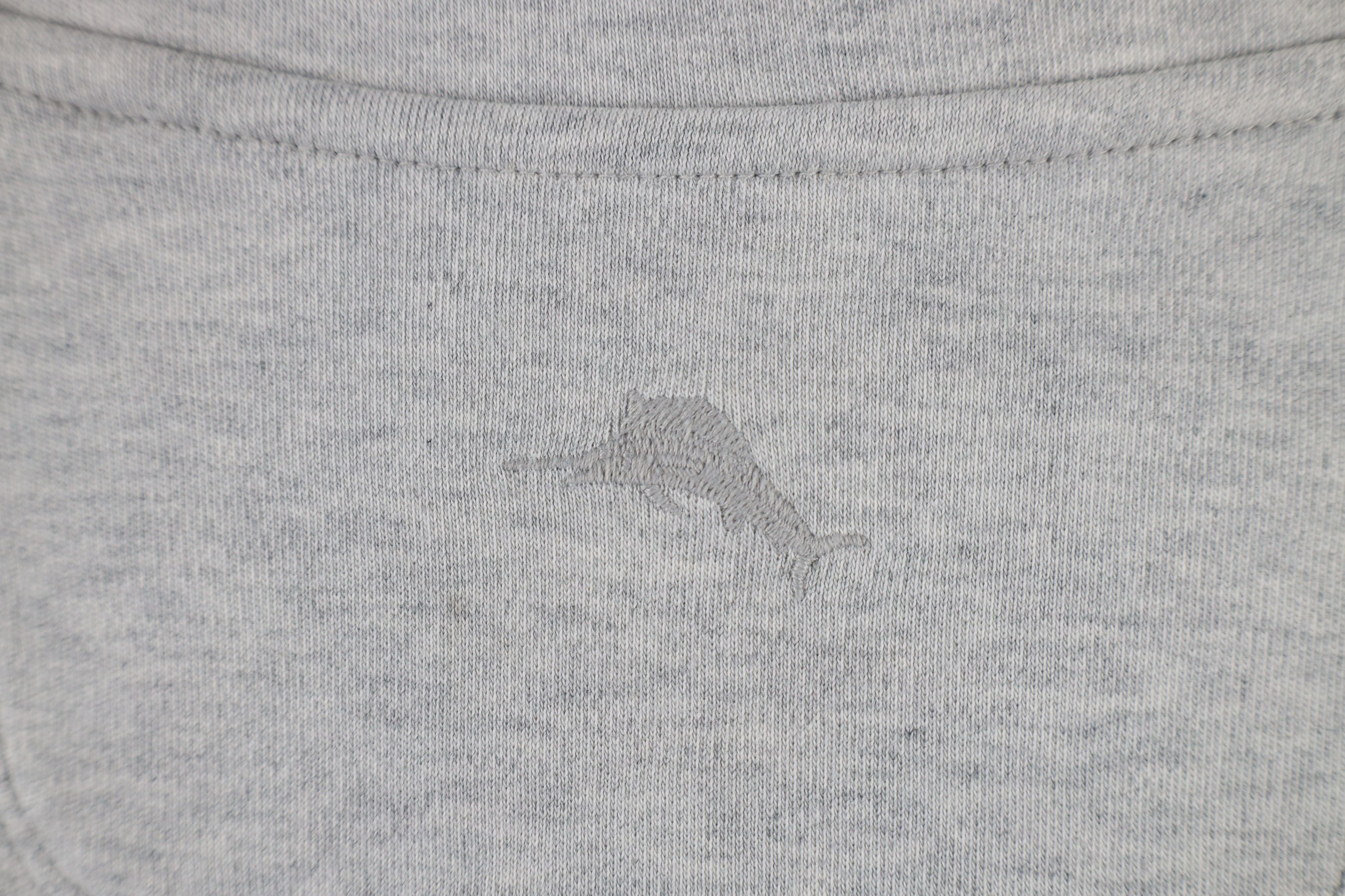 Tommy Bahama × Vintage Tommy Bahama Touch Half Zip Pullover Sweater Heather Gray Size US XXL / EU 58 / 5 - 11 Thumbnail
