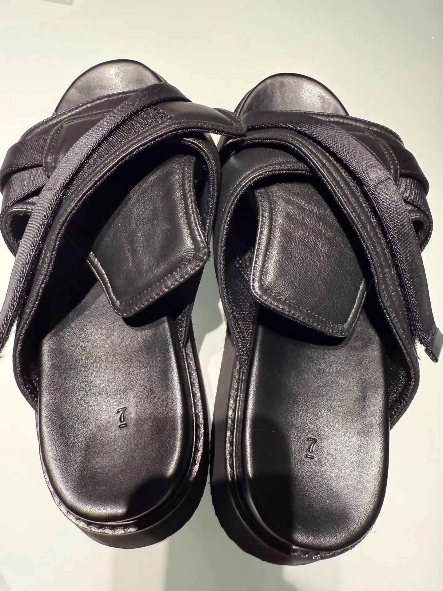 Julius Julius Leather Slippers K27 Size US 11 / EU 44 - 2 Thumbnail