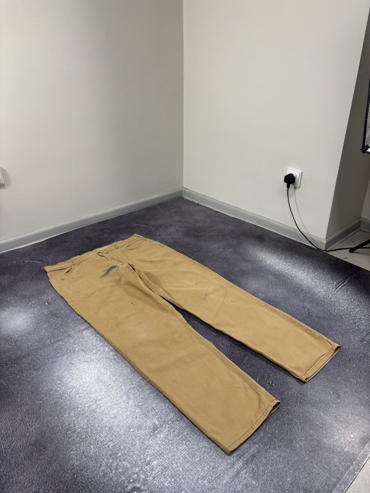 Carhartt Vintage Carhartt Y2K Orange Relaxed Fit American Hype Pants Size US 38 / EU 54 - 8 Thumbnail