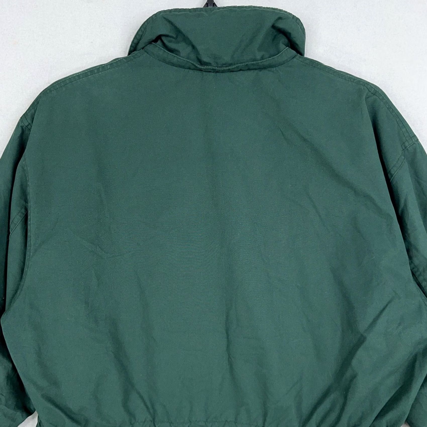 Eddie Bauer Eddie Bauer Jacket Womens Medium Plaid Lined Wool Blend Utility Outdoor Gorp for Casual Travel Workwear Green Size M / US 6-8 / IT 42-44 - 7 Thumbnail