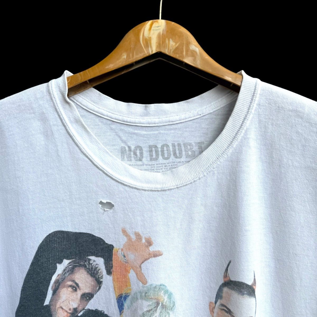 Band Tees No Doubt Band Tour Cropped Top Tee Size XL / US 12-14 / IT 48-50 - 3 Thumbnail