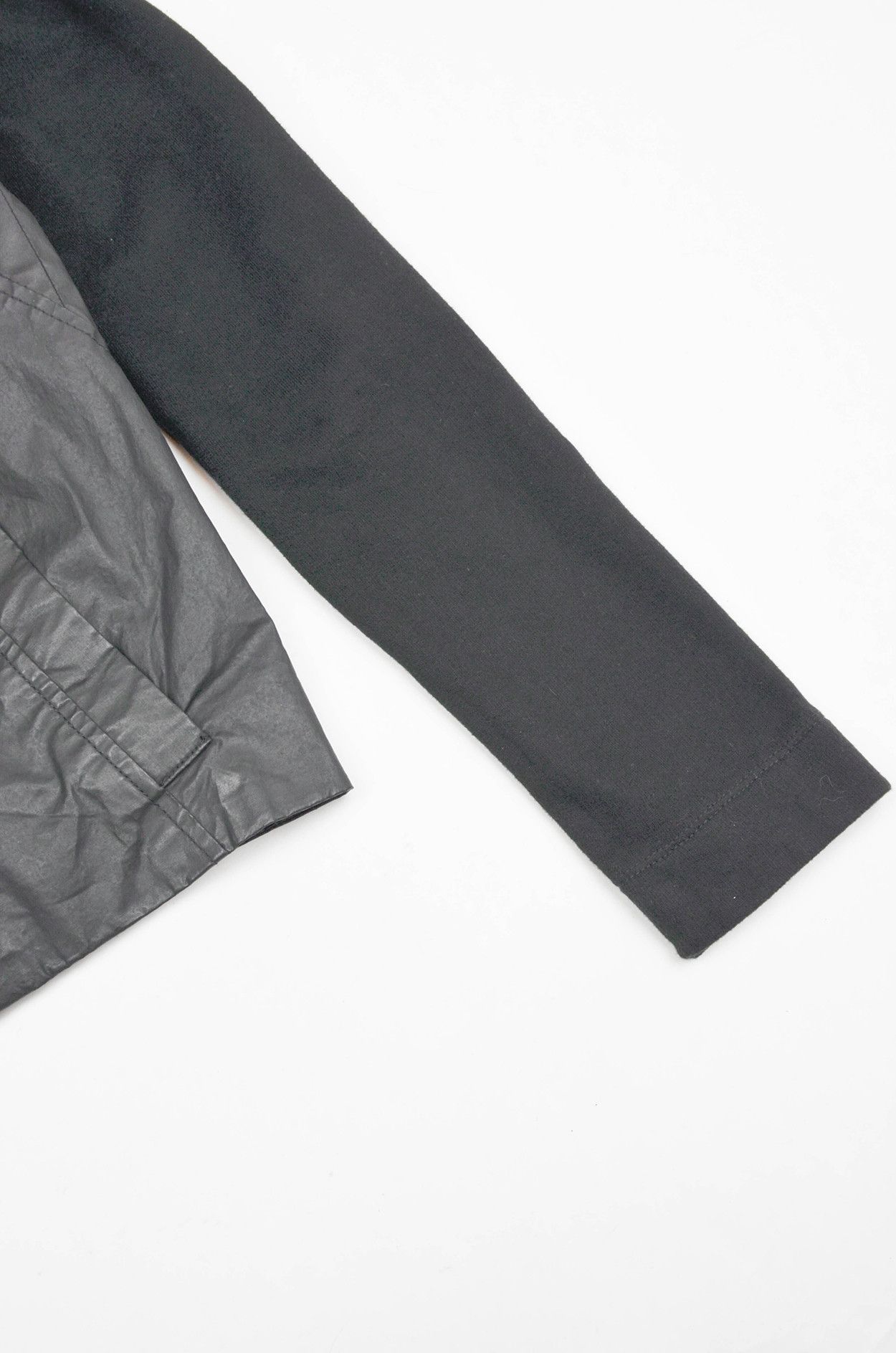 Helmut Lang Helmut Waxed Cotton Zip Jacket Size P Size XS / US 0-2 / IT 36-38 - 4 Thumbnail