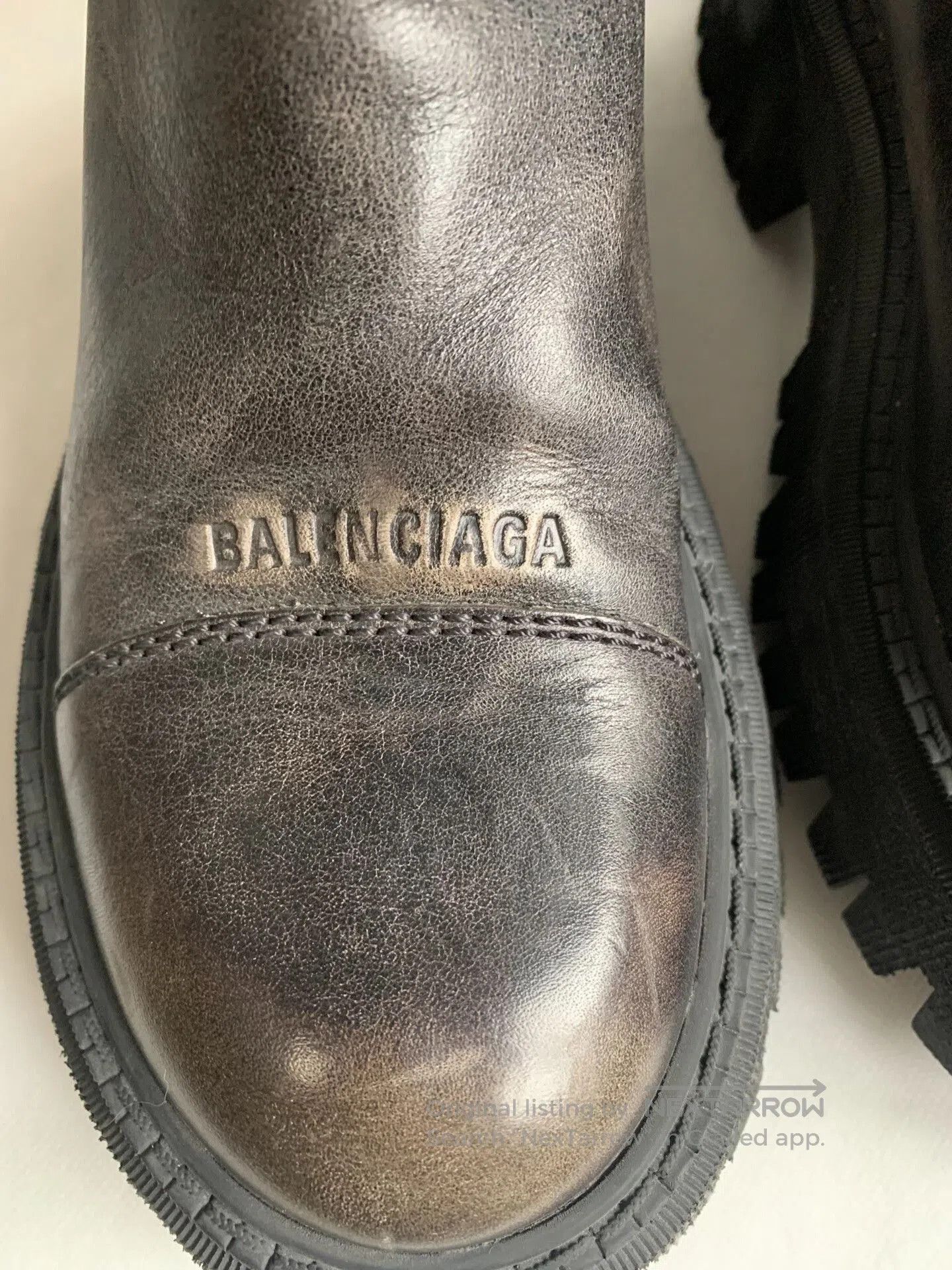 Balenciaga Balenciaga Tire Short Boots. Size US 6 / IT 36 - 5 Thumbnail