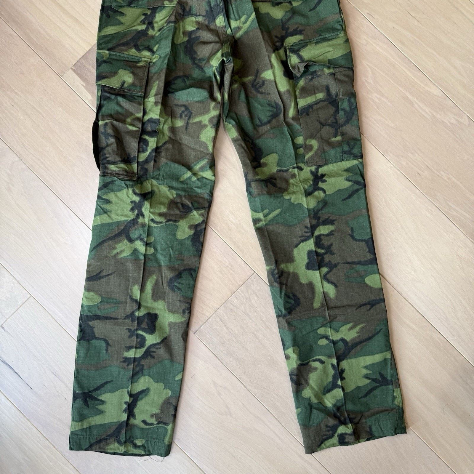 Other Vintage Military ERDL Trousers 34 Green 70s Vietnam Jungle Size US 34 / EU 50 - 11 Thumbnail
