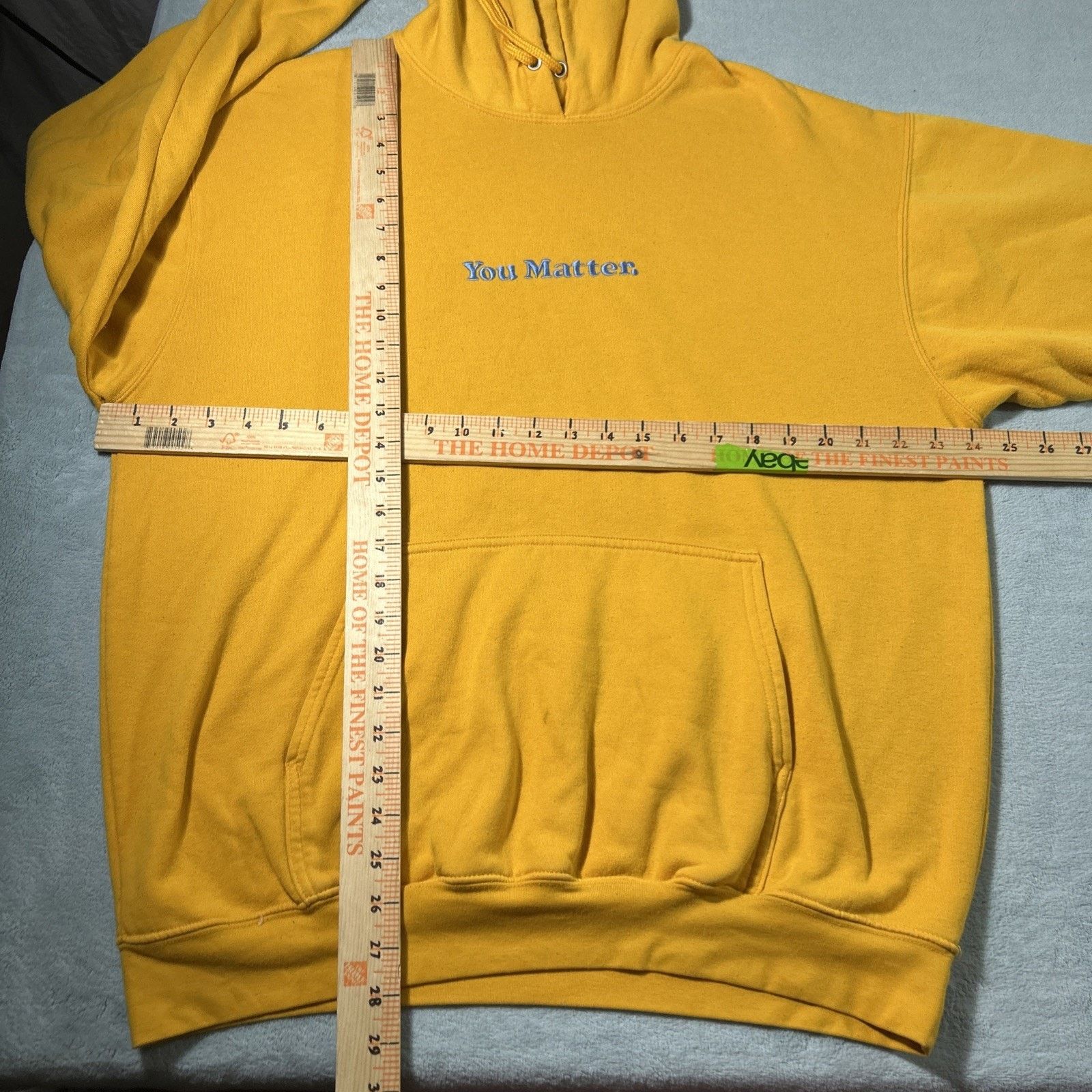 JNCO You Matter Hoodie Large Demetrius Harmon i Feel Weak Strong Size US L / EU 52-54 / 3 - 13 Thumbnail