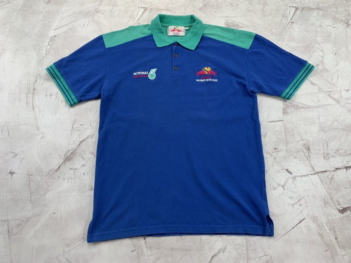 Red Bull × Vintage Mens vintage t shirt Red Bull Sauber Petronas Size M Size US M / EU 48-50 / 2 - 2 Thumbnail