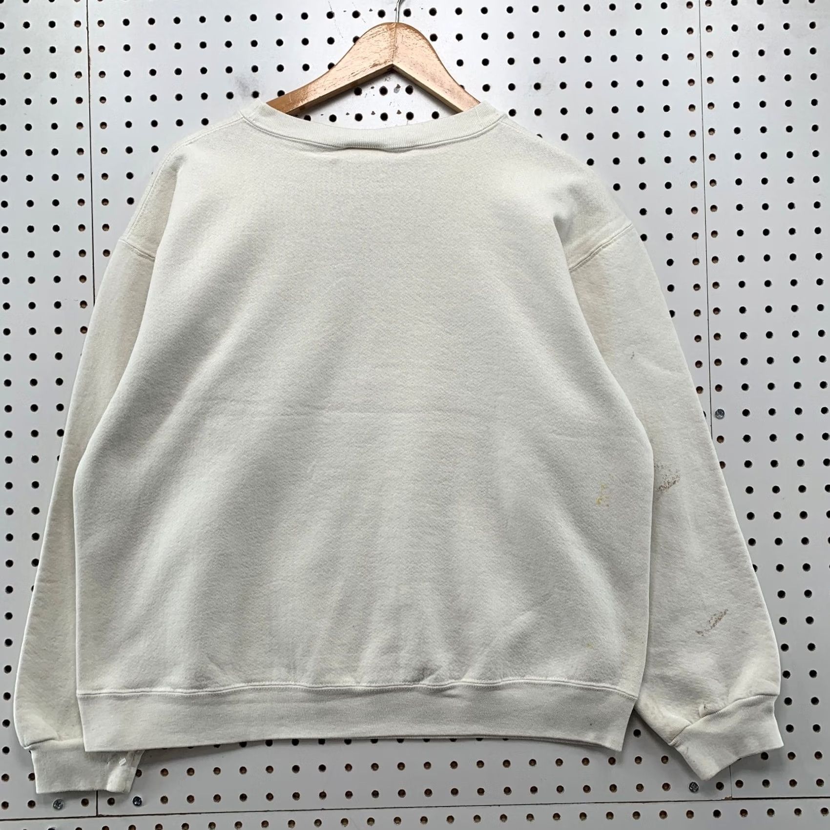 Planet Hollywood VINTAGE Planet Hollywood Sweatshirt Mens L White Las Vegas Crewneck USA Size US L / EU 52-54 / 3 - 2 Thumbnail