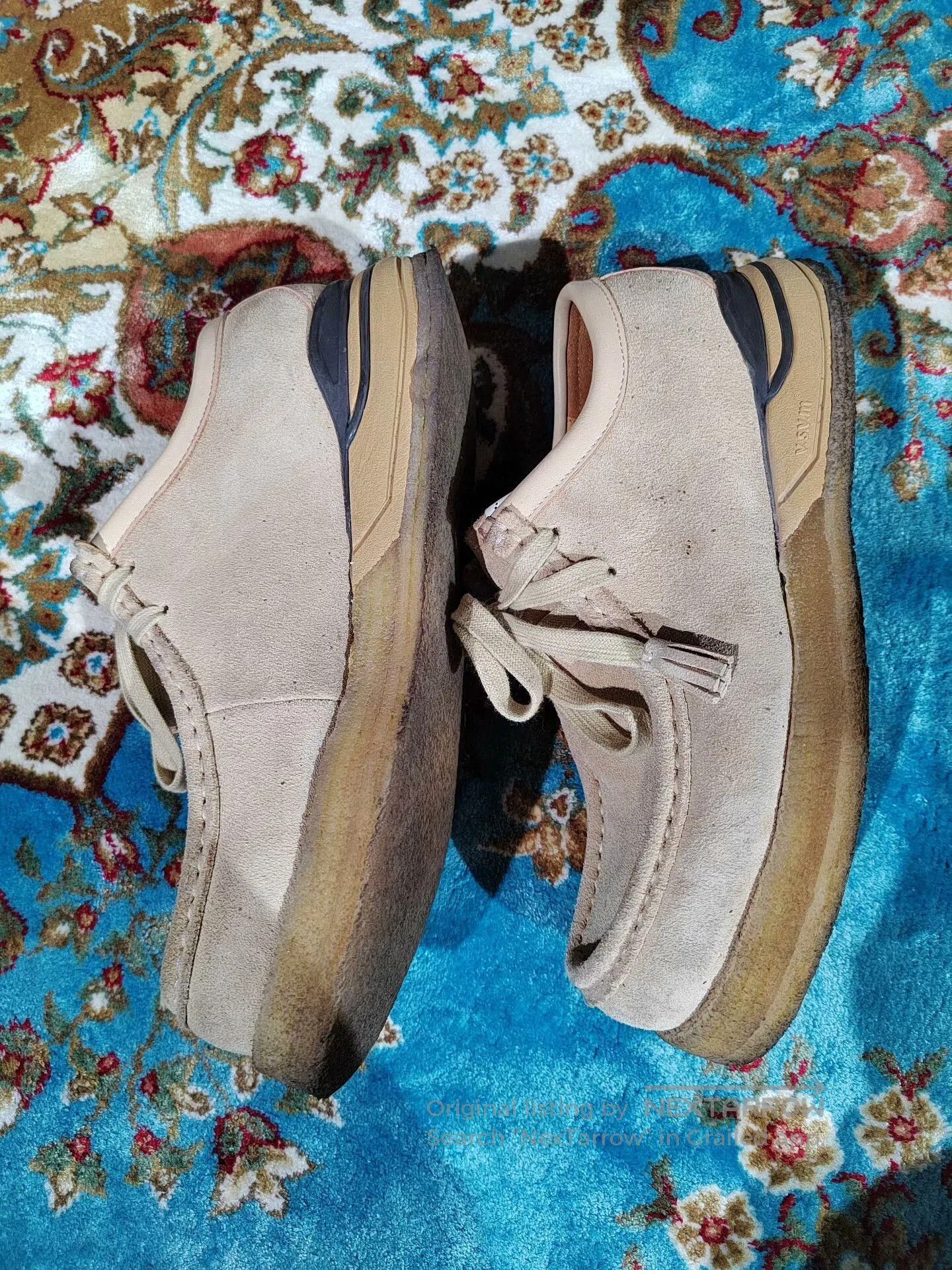 Visvim VISVIM Uncle Gui Kangaroo Shoes Size 41. Size US 8 / EU 41 - 5 Thumbnail