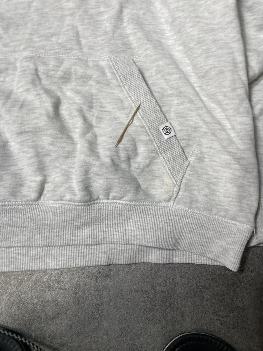 Vintage Streetwear Thick Hoodie Stripes Boxy Fit Thick y2k Size M / US 6-8 / IT 42-44 - 7 Thumbnail