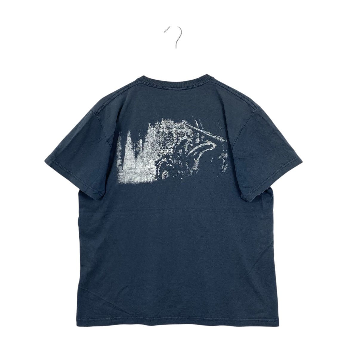 Vintage MFA Boston Japanese Masterpieces Art Tee L United Athle Navy Size US L / EU 52-54 / 3 - 2 Thumbnail
