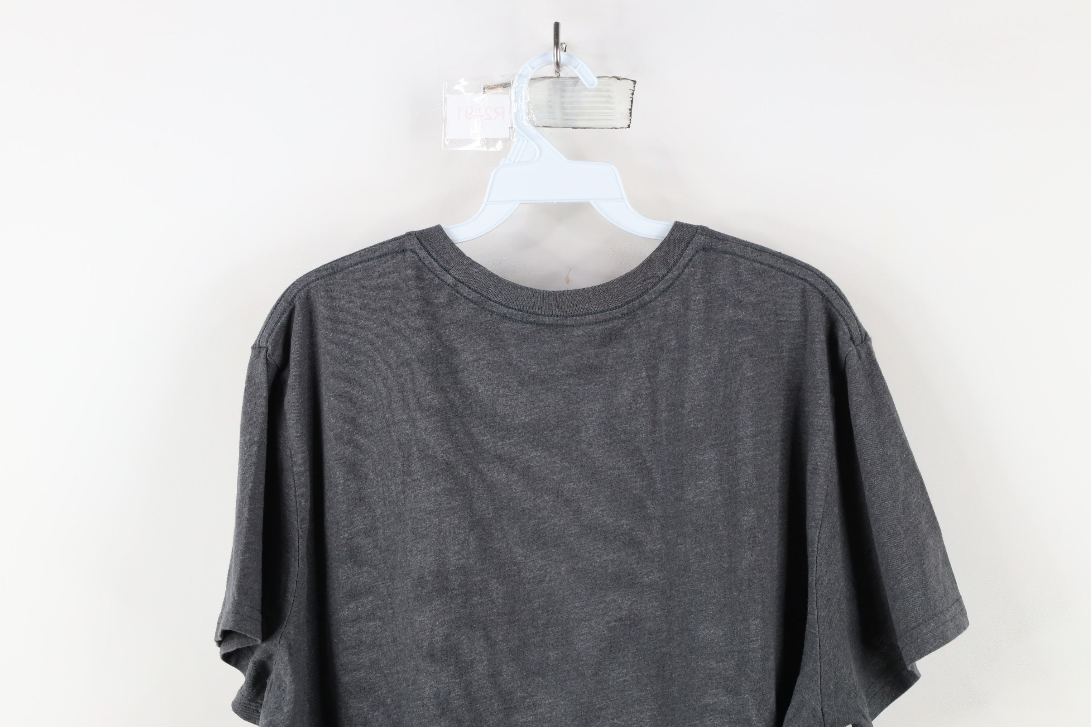 Harley Davidson × Vintage Vintage Harley Davidson Spell Out Block Letter T-Shirt Gray Size US XL / EU 56 / 4 - 11 Thumbnail