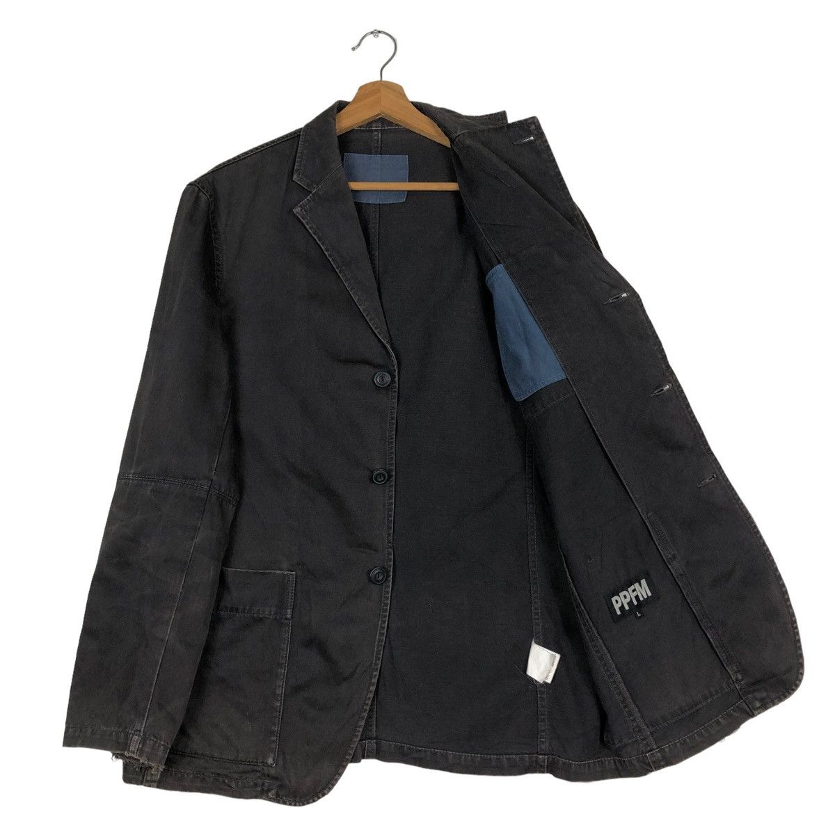 Japanese Brand 🔥VINTAGE WORK JACKET MULTI POCKET PPFM JAPAN ISSEY MIYAKE Size US L / EU 52-54 / 3 - 11 Thumbnail