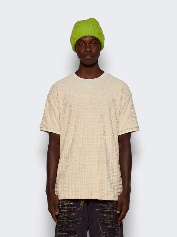 Givenchy o1w1db10325 Standard Short Sleeve Base in Ivory Size US S / EU 44-46 / 1 - 3 Thumbnail