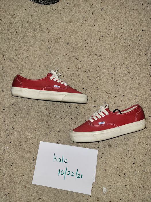 Vans og hot sale chili pepper