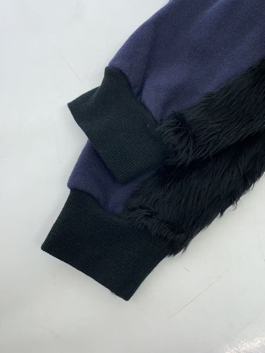 Y's × Yohji Yamamoto Fluffy Stripe Sweatshirt Size US M / EU 48-50 / 2 - 3 Thumbnail