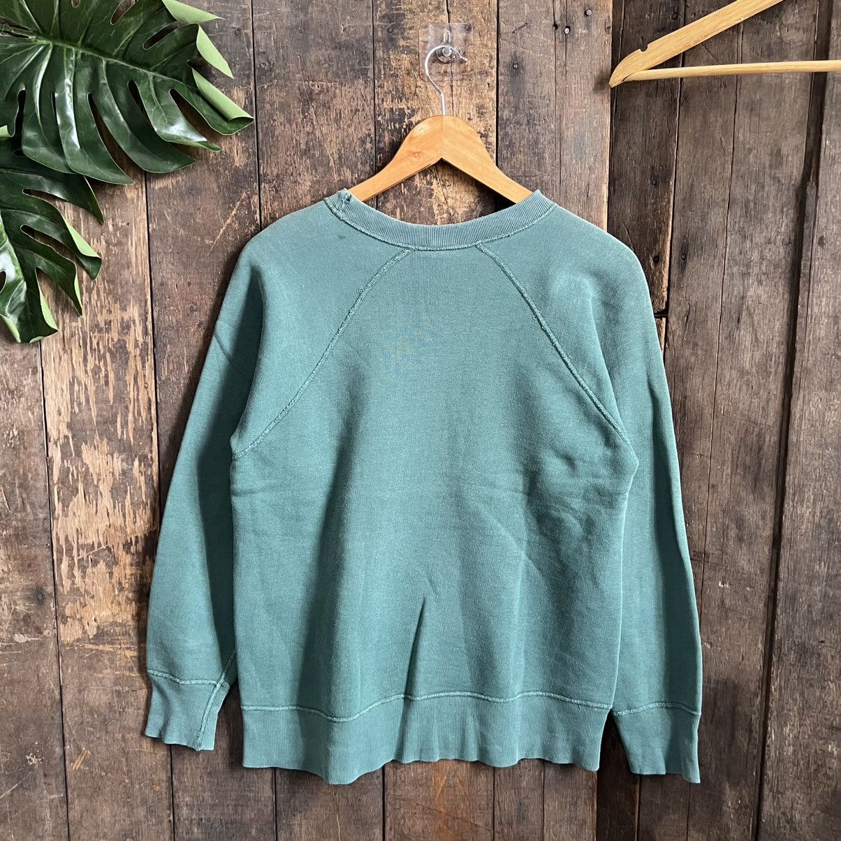 Vintage Vintage 90’s Vrije University Amsterdam Crewneck Size US S / EU 44-46 / 1 - 2 Thumbnail