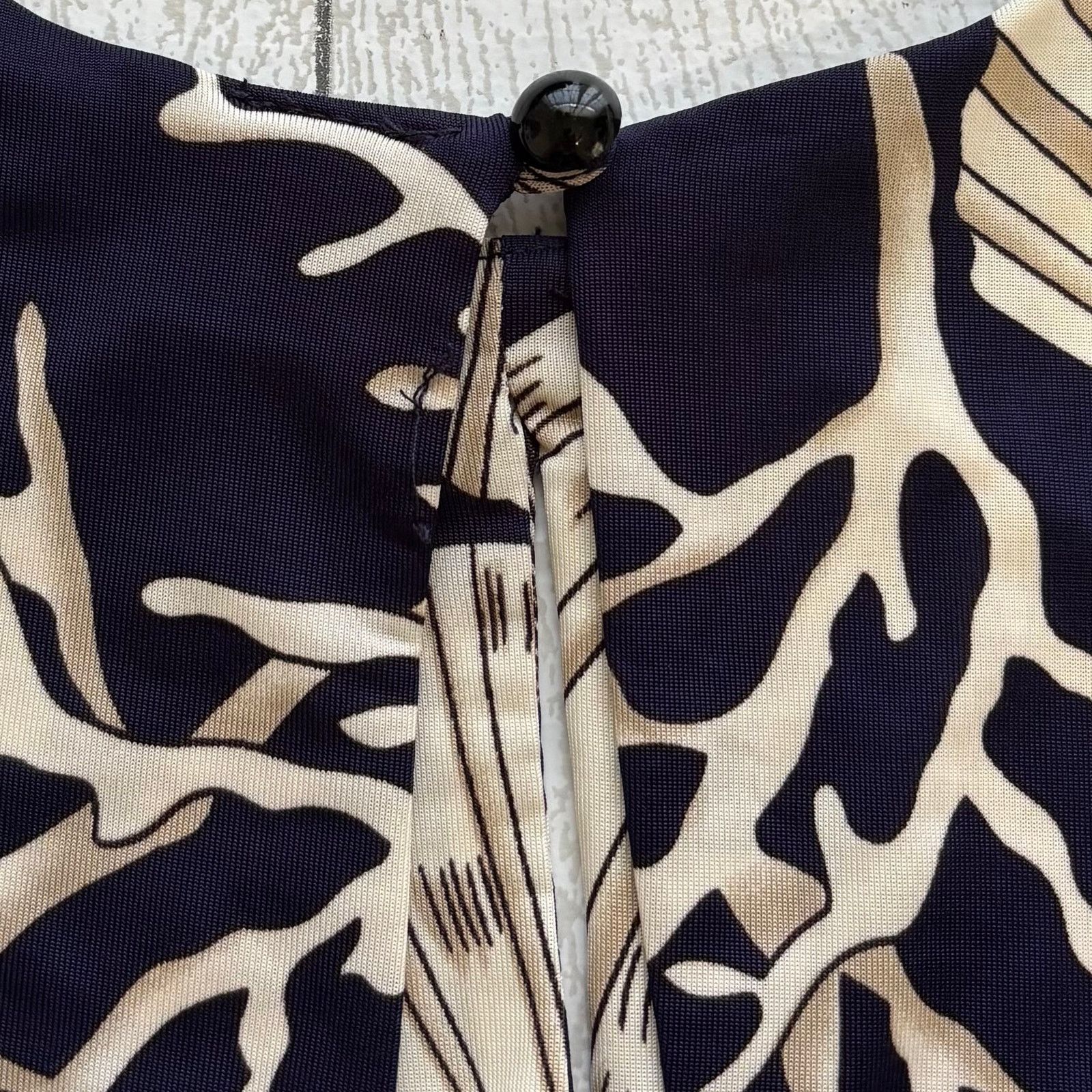 Other MT COLLECTION Navy Blue Nautical Print Maxi Dress Size Small Size S / US 4 / IT 40 - 12 Thumbnail