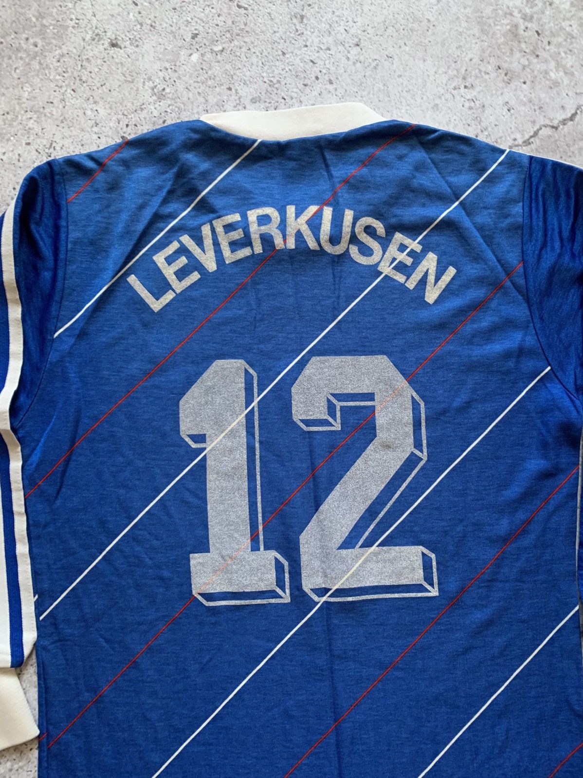 Adidas 🔥ADIDAS BAYER 04 LEVERKUSEN 1984/85 THIRD SOCCER JERSEY KIT Size US S / EU 44-46 / 1 - 9 Thumbnail