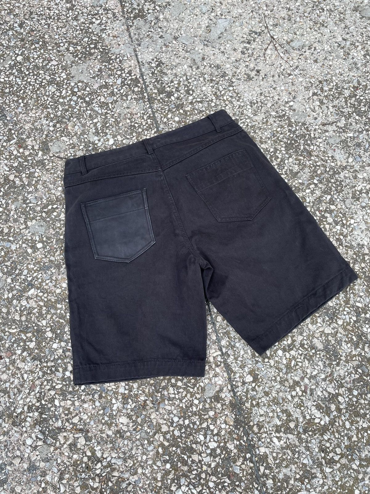 Alexander Wang T Alexander Wang designer shorts leather pocket Size US 29 - 4 Thumbnail