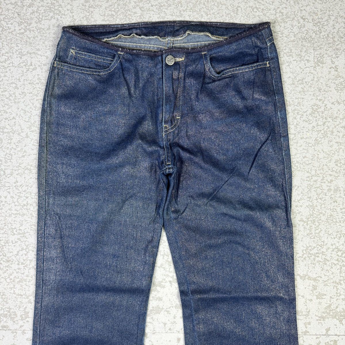 Calvin Klein × Vintage Vintage Calvin Klein Lavy Jeans Size US 28 / EU 44 - 3 Thumbnail