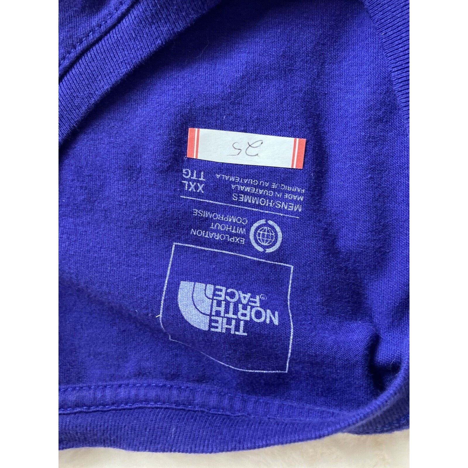 The North Face The North Face Half Dome Logo TShirt Purple & Silver XXL New Size US XL / EU 56 / 4 - 3 Thumbnail