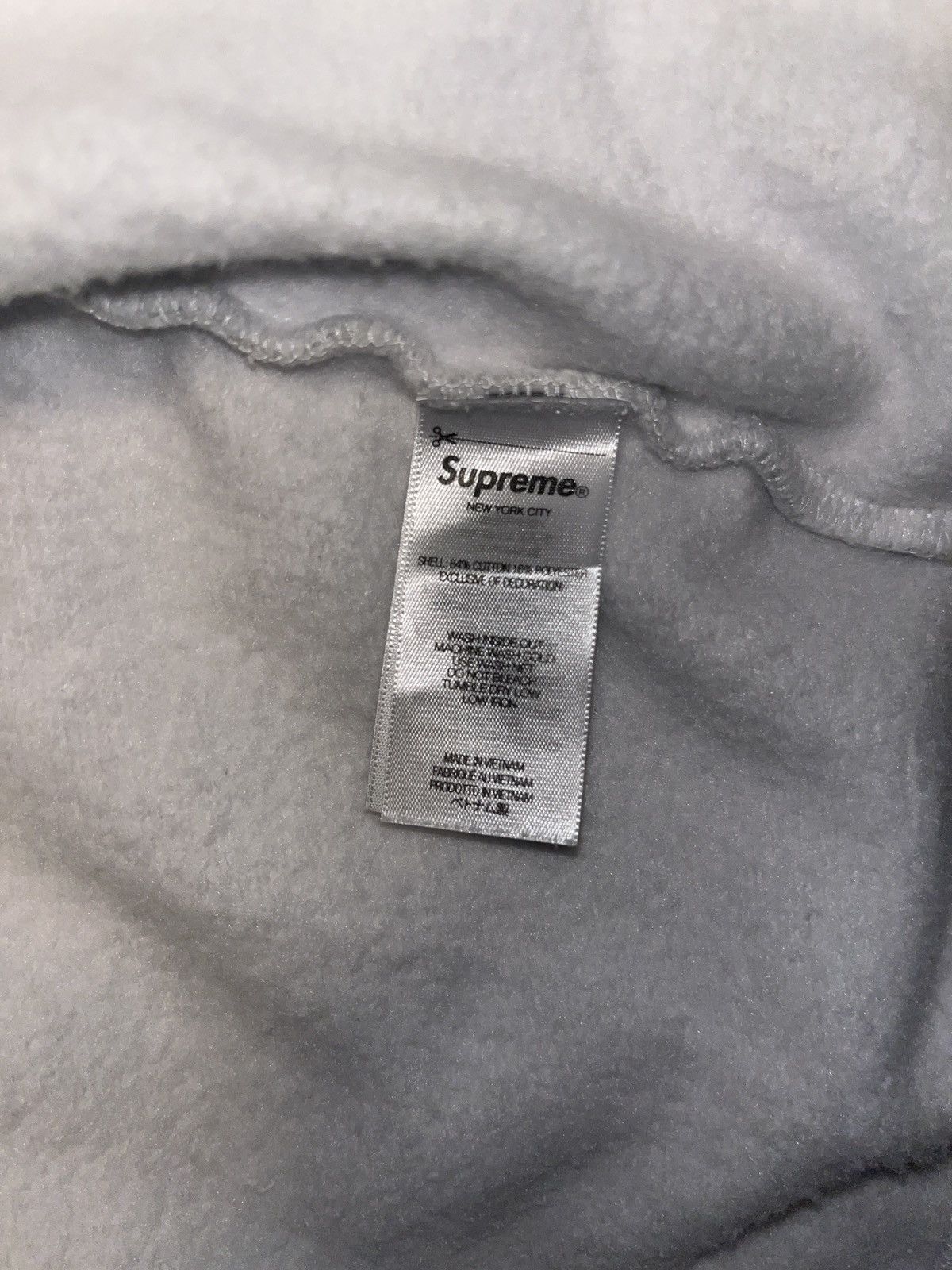 Supreme Supreme Zip Up Size US L / EU 52-54 / 3 - 4 Thumbnail
