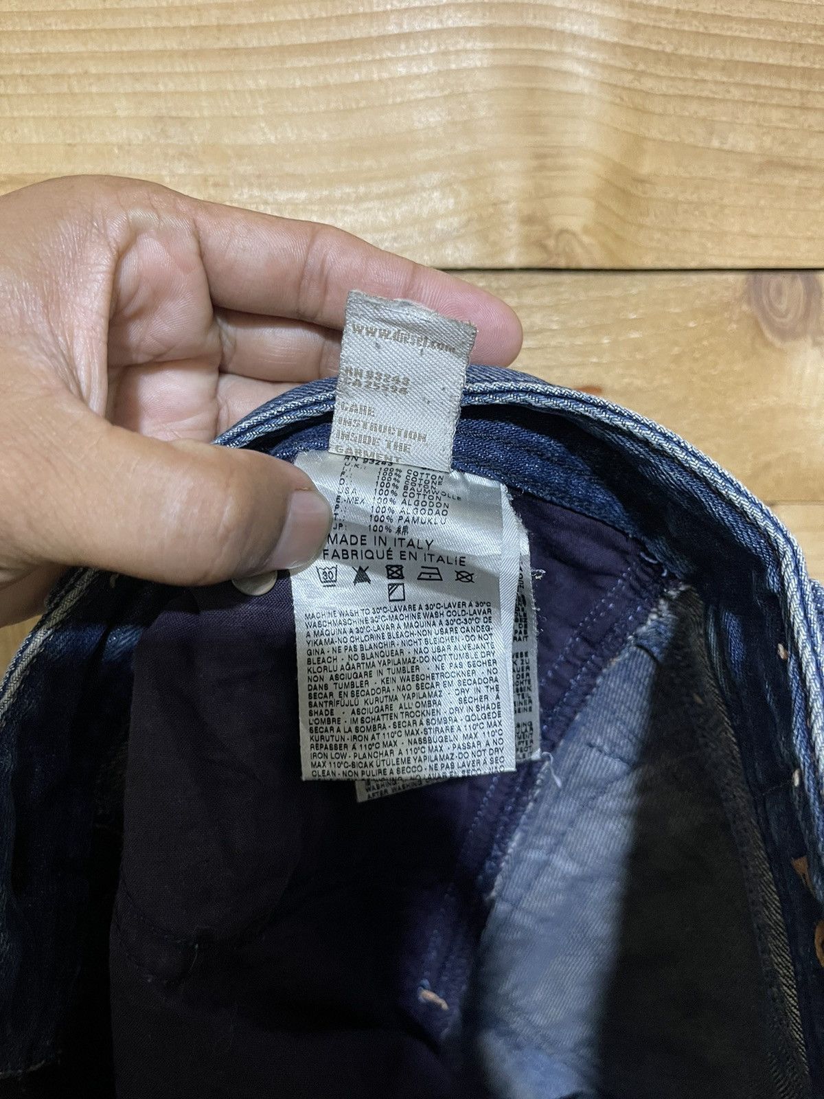 Diesel Offernow🔥Diesel design distressed jeans Size US 30 / EU 46 - 9 Thumbnail