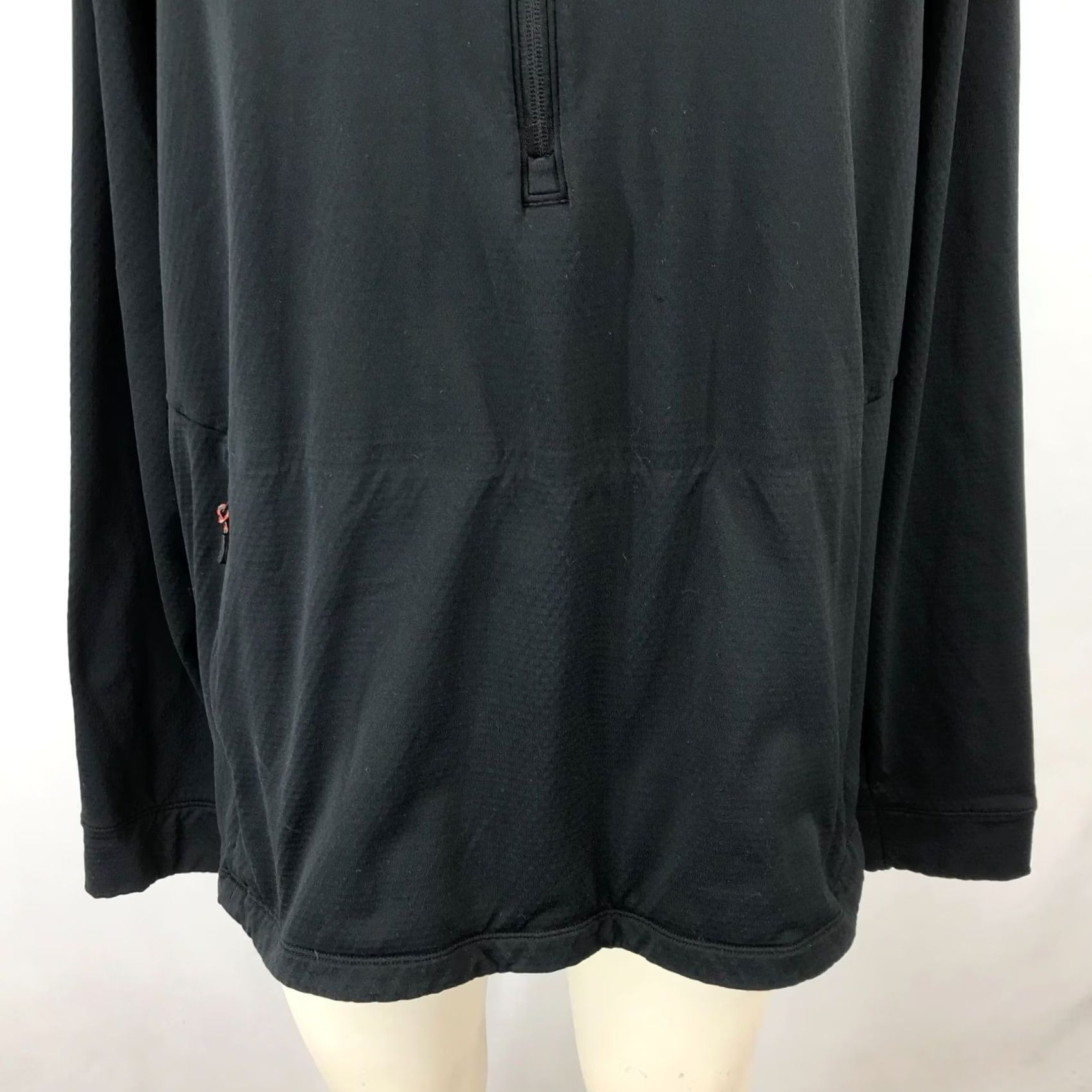 Vintage DULUTH ALASKAN HARDWEAR MEN 2XL BLACK 1/4 STANDARD FIT PULLOVER SHIRT JACKET Size US XXL / EU 58 / 5 - 3 Thumbnail
