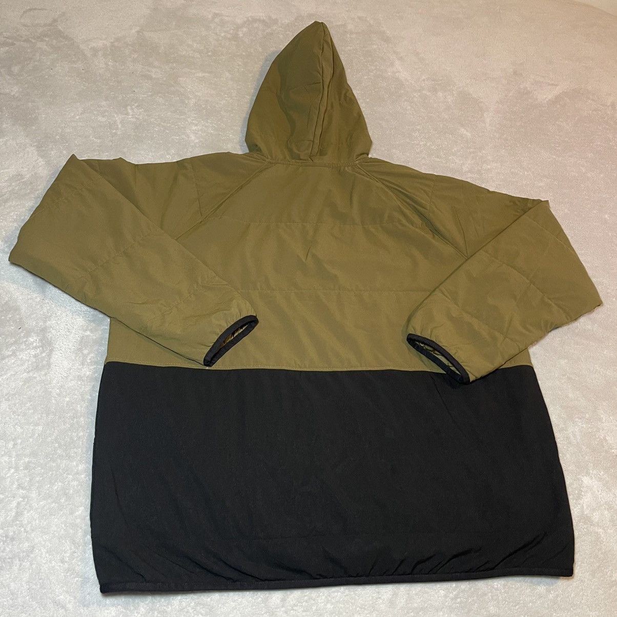 The North Face The North Face Mens XL Insulated Hoodie Jacket Green Black Size US XL / EU 56 / 4 - 2 Thumbnail