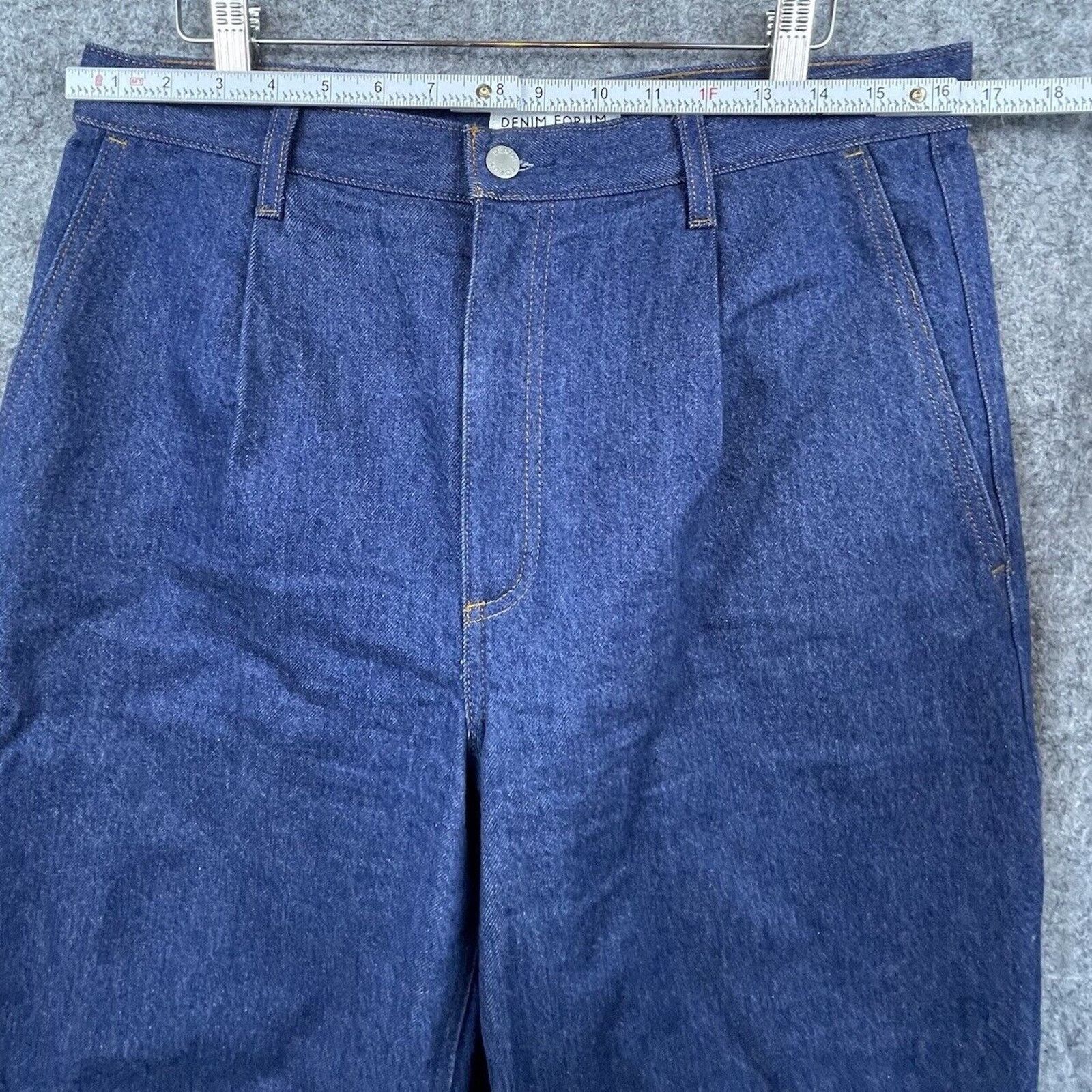 Aritzia Aritzia Denim Forum Jeans Womens 31 Luanne Tapered Barrel Size 31" - 5 Thumbnail