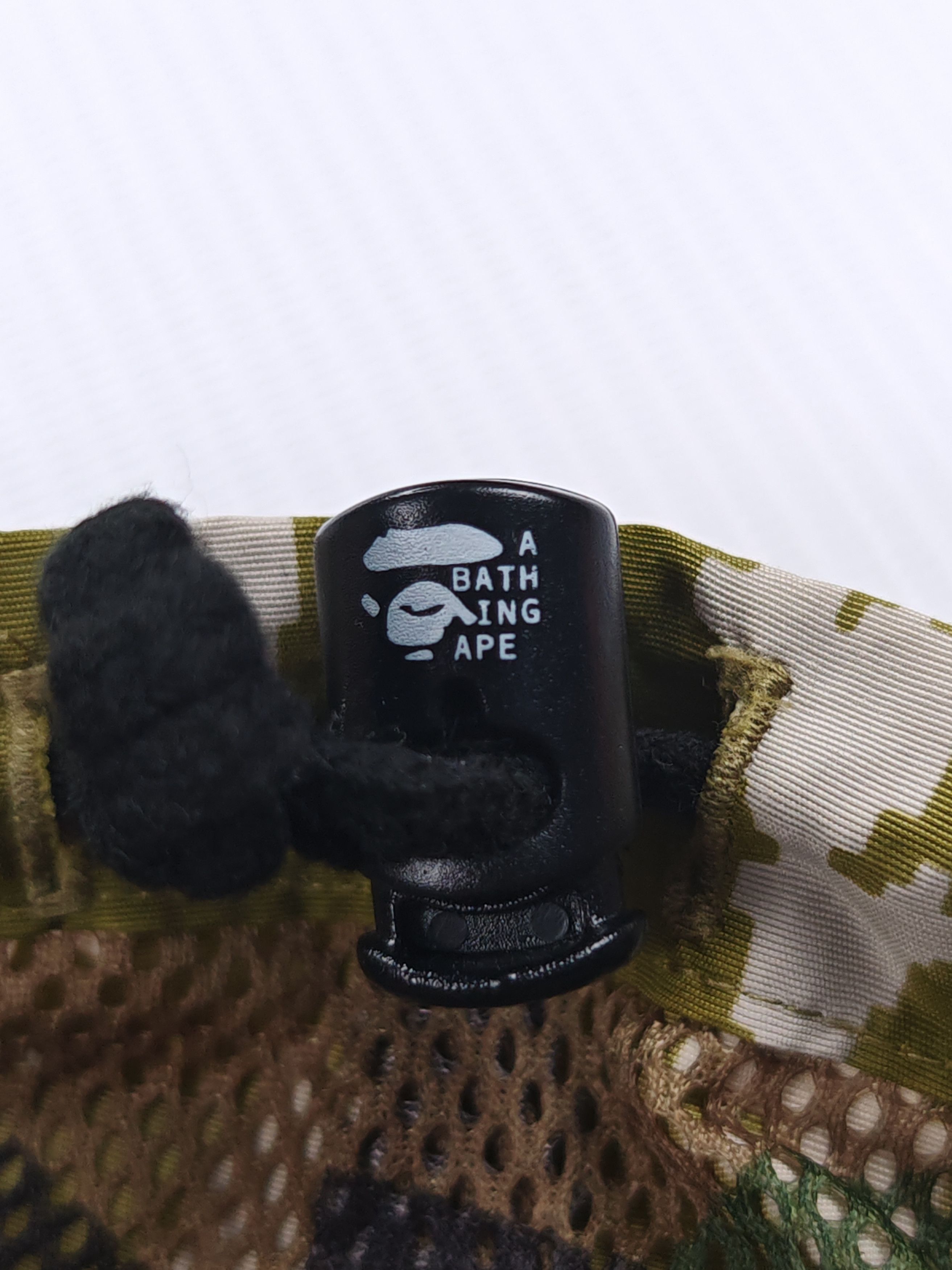 Bape × Vintage Vintage A BATHING APE BAPE Digital Camo Coach Jacket Size US M / EU 48-50 / 2 - 12 Thumbnail