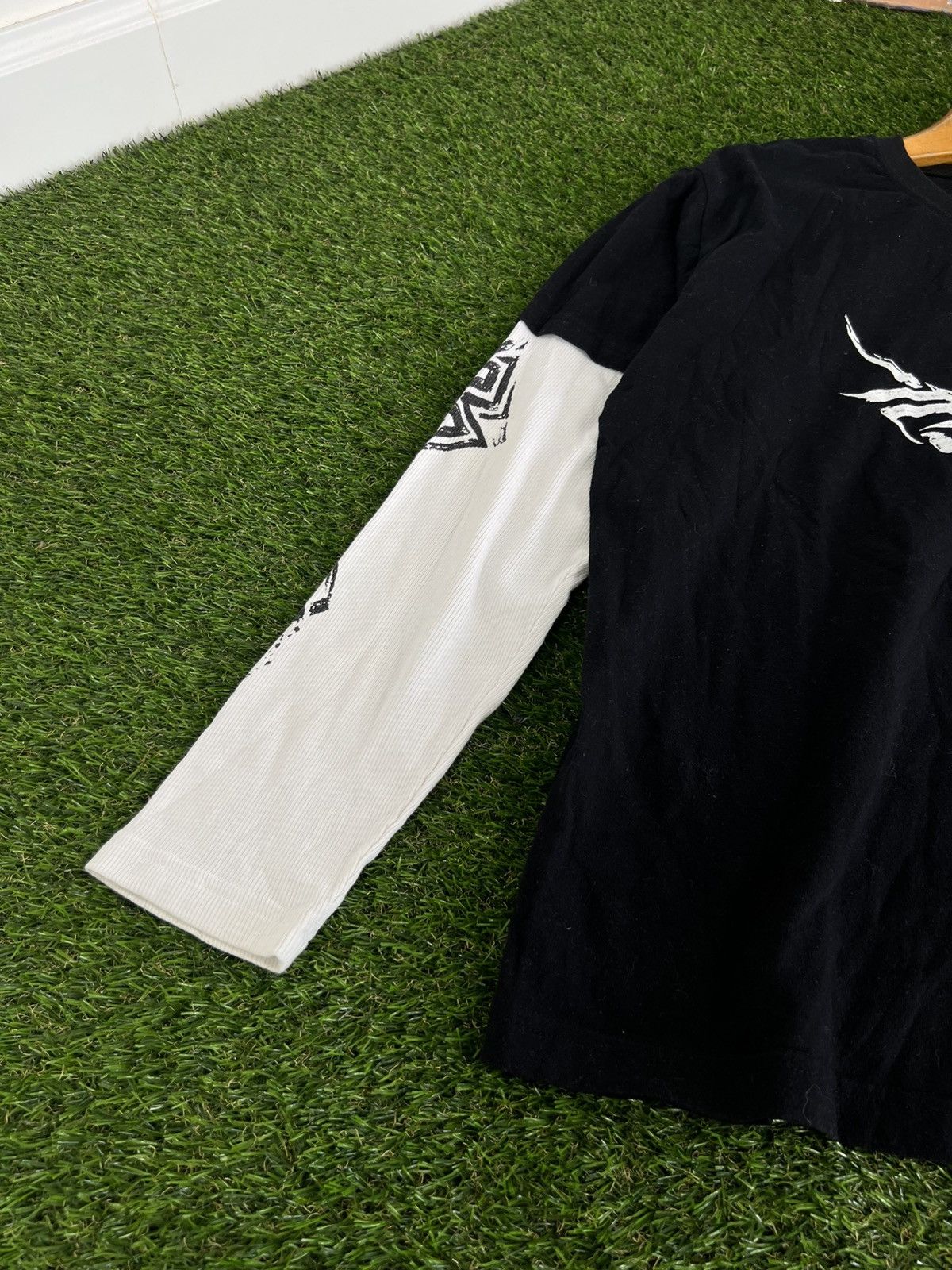 Tribal Streetwear Rare Vintage 00s Tribal Long Sleeve Tatoo Rave Rock Metal Size US L / EU 52-54 / 3 - 6 Thumbnail