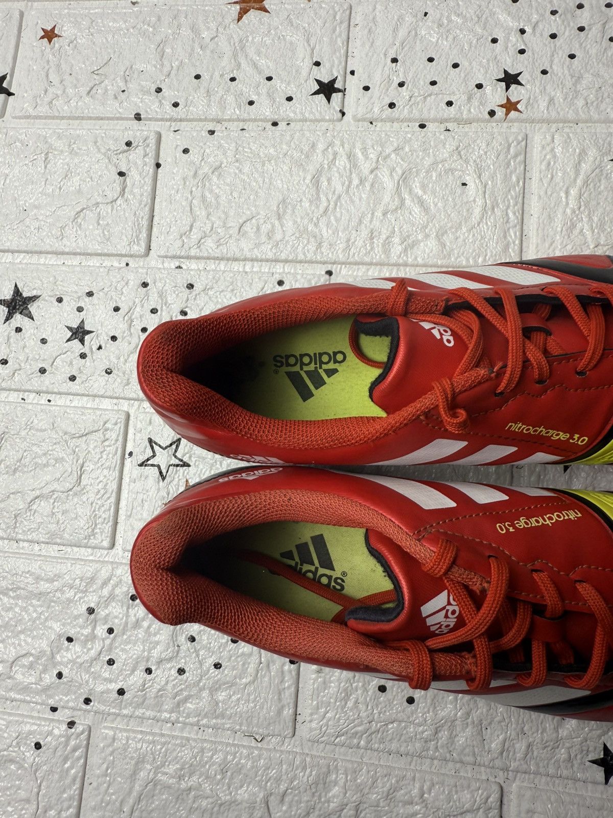 Adidas Adidas Nitrocharge 3.0 TRX FG Q33687 US8.5 UK8 EUR42 Cleats Size US 8.5 / EU 41-42 - 10 Thumbnail