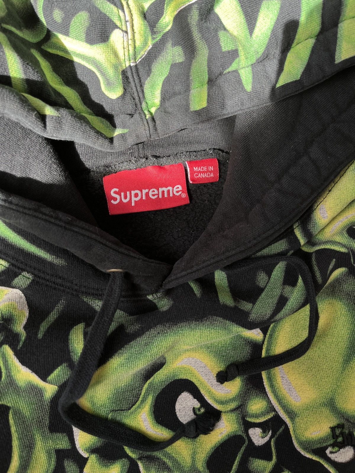 Supreme Supreme skull pile hooded sweatershirt ss18 M Size US M / EU 48-50 / 2 - 8 Thumbnail