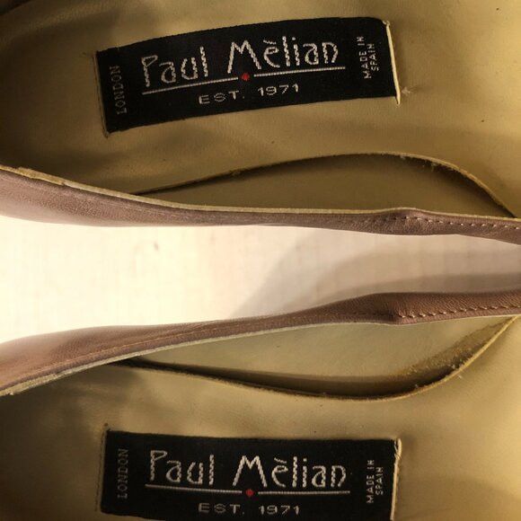Other Paul Melian women's leather heel shoes size: 5 1/2B Size US 5.5 / IT 35.5 - 2 Thumbnail