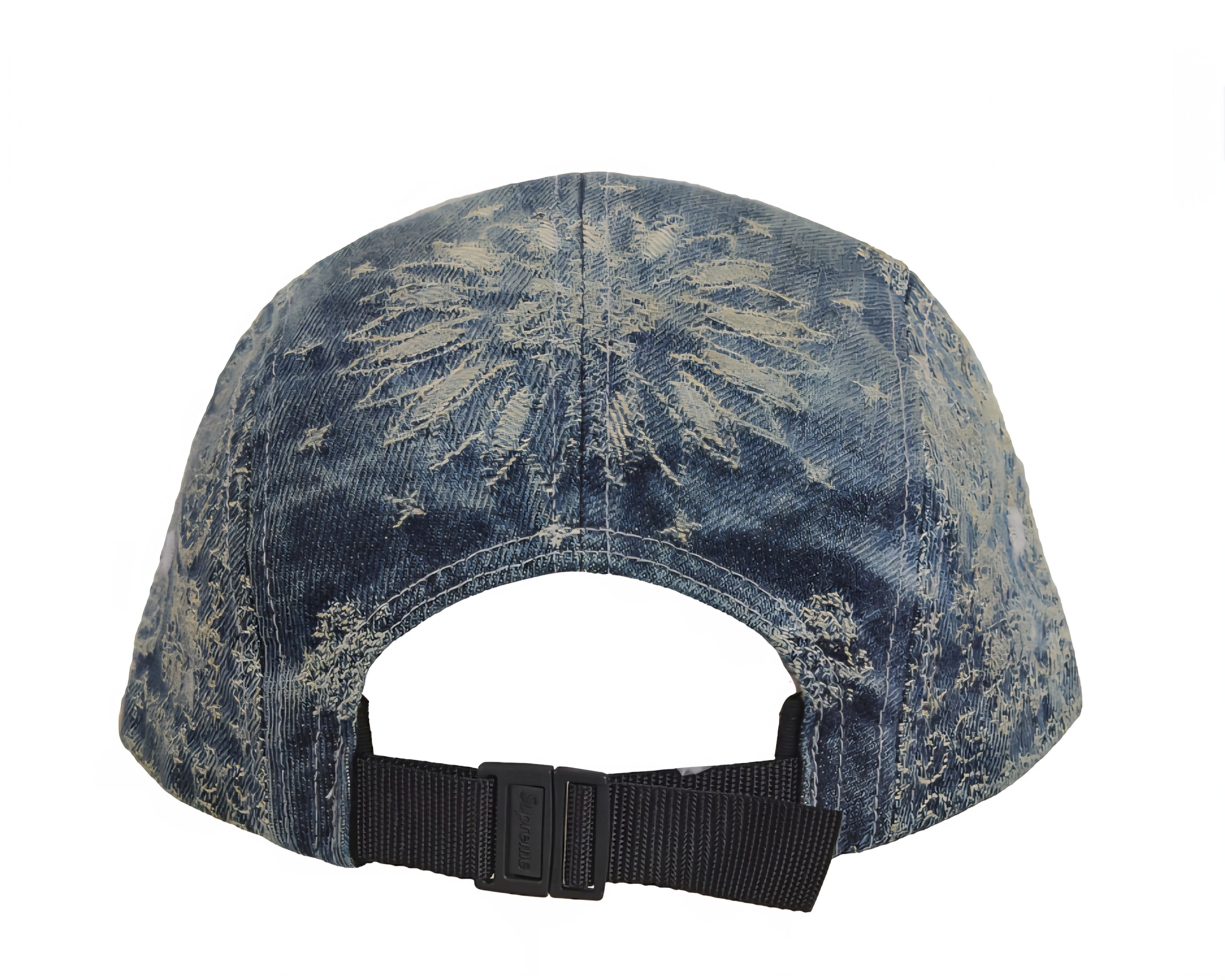 Supreme Denim Camp Cap Dirty Indigo supreme Denim Camp Cap Dirty