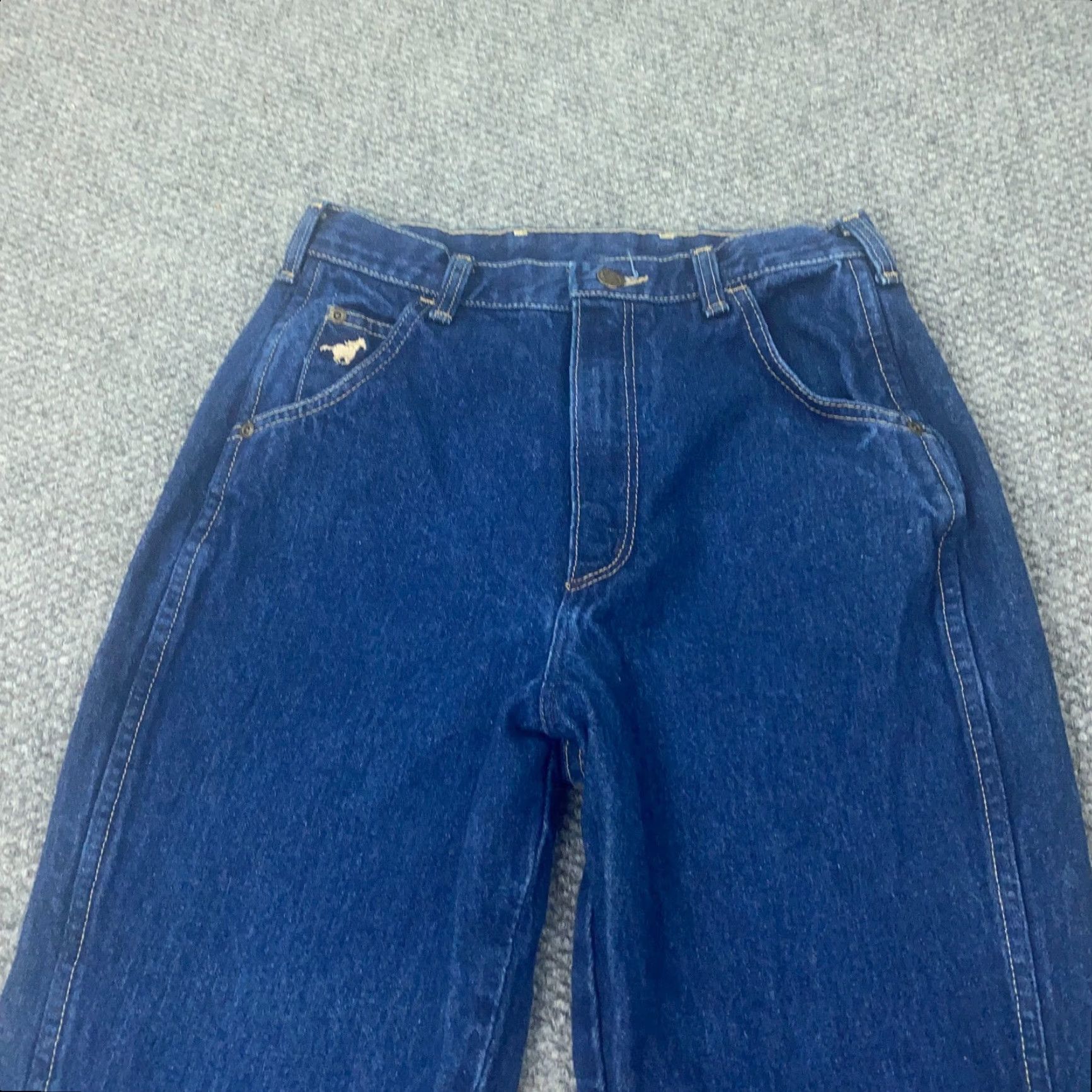 Wrangler VINTAGE Wrangler Jeans Womens Size 12 Blue High-Rise Tapered Made In USA 80s Mom Size 27" / US 4 / IT 40 - 2 Thumbnail