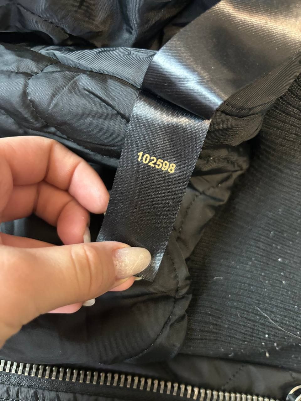 Alpha Industries × Vintage Vintage Y2K Alpha Industries Fur Collar Flight B-15 Jacket Size US L / EU 52-54 / 3 - 10 Thumbnail