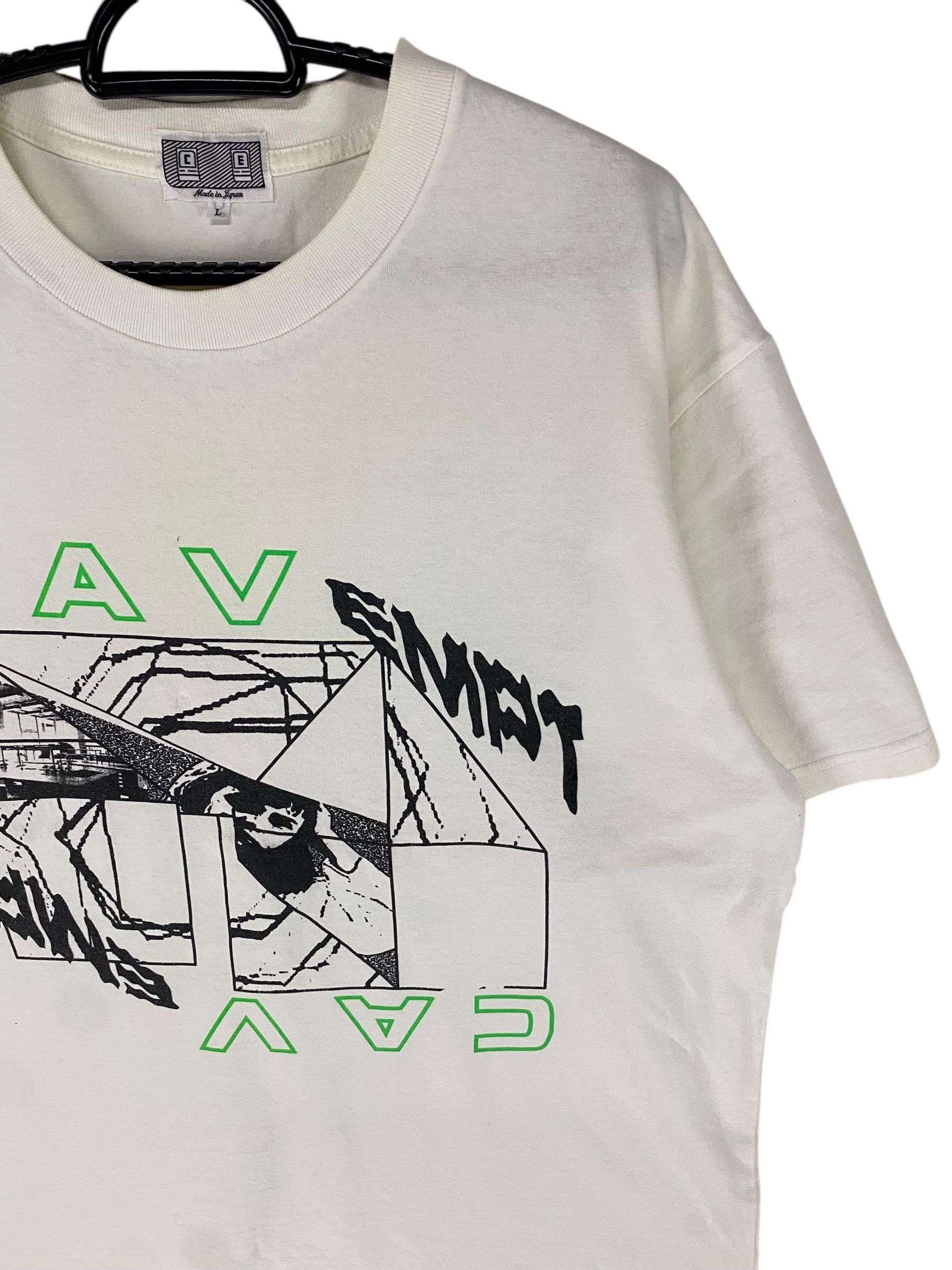 Cav Empt Cav empt biography shirt Size US L / EU 52-54 / 3 - 3 Thumbnail