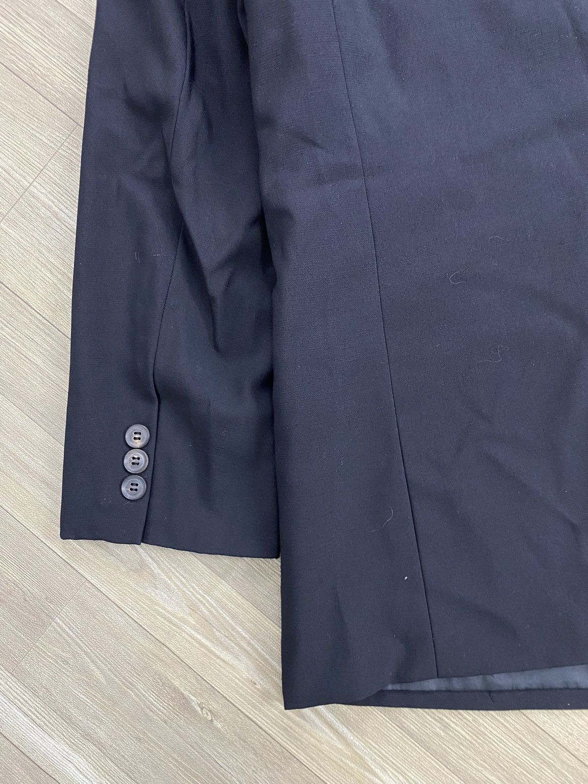 Balenciaga Vintage Balenciaga Paris Blazers Coat Wool Jacket Size 40R - 15 Thumbnail