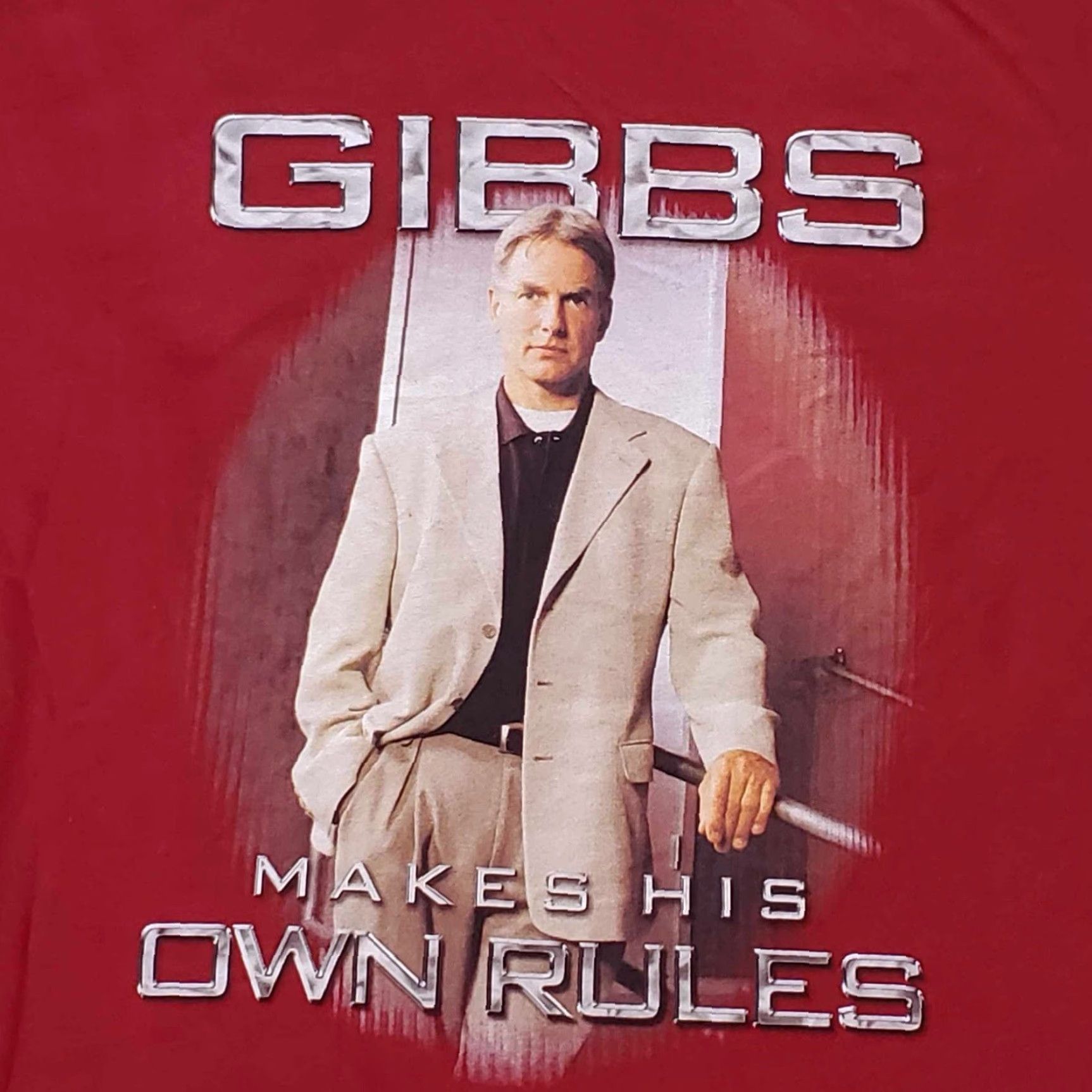 Vintage VINTAGE NCIS Gibbs T Shirt Tv Show Promo 2014 Official Mens XL Size US XL / EU 56 / 4 - 2 Thumbnail