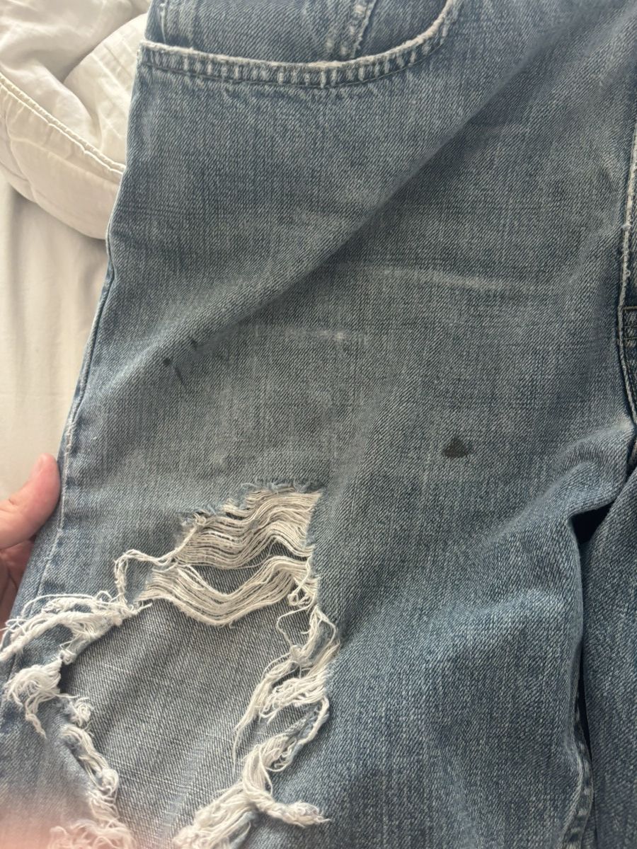 Levi's × Vintage Levi’s BasketCase Gallery Blowout Jeans Inspo Size US 34 / EU 50 - 4 Thumbnail