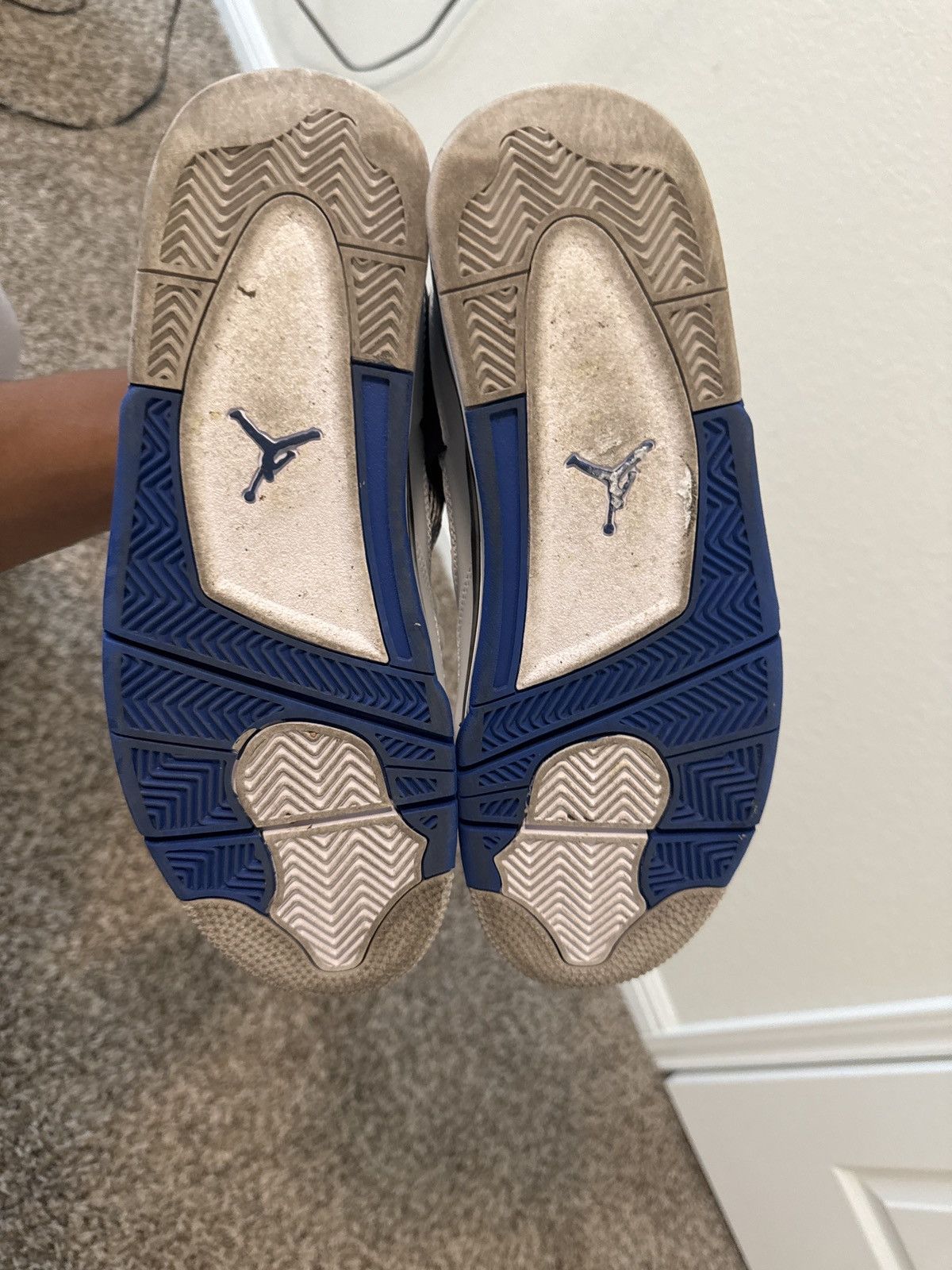 Jordan Brand Motorsport 4s Size US 11 / EU 44 - 5 Thumbnail